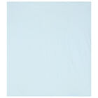 Baby Boys White & Blue Hot Air Balloon Blanket, 1, hi-res